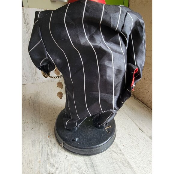 Zoot suite skeleton AS IS monster pimp vintage accessory Halloween prop - Picture 10 of 14